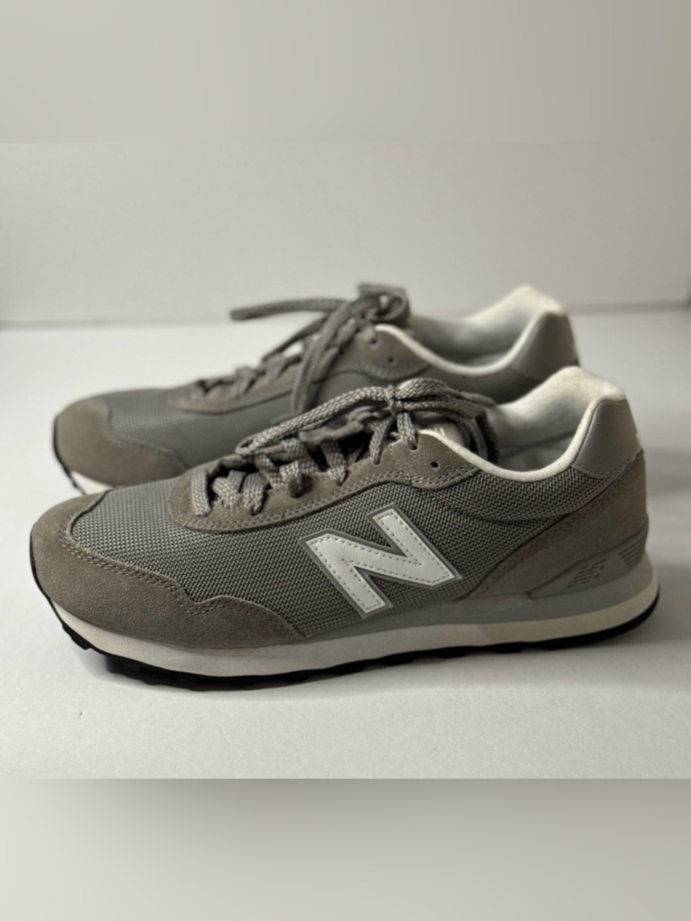 New Balance 515 v3 Slate Gray White Sneakers Shoes-Mens 8.5 OR Womens 10